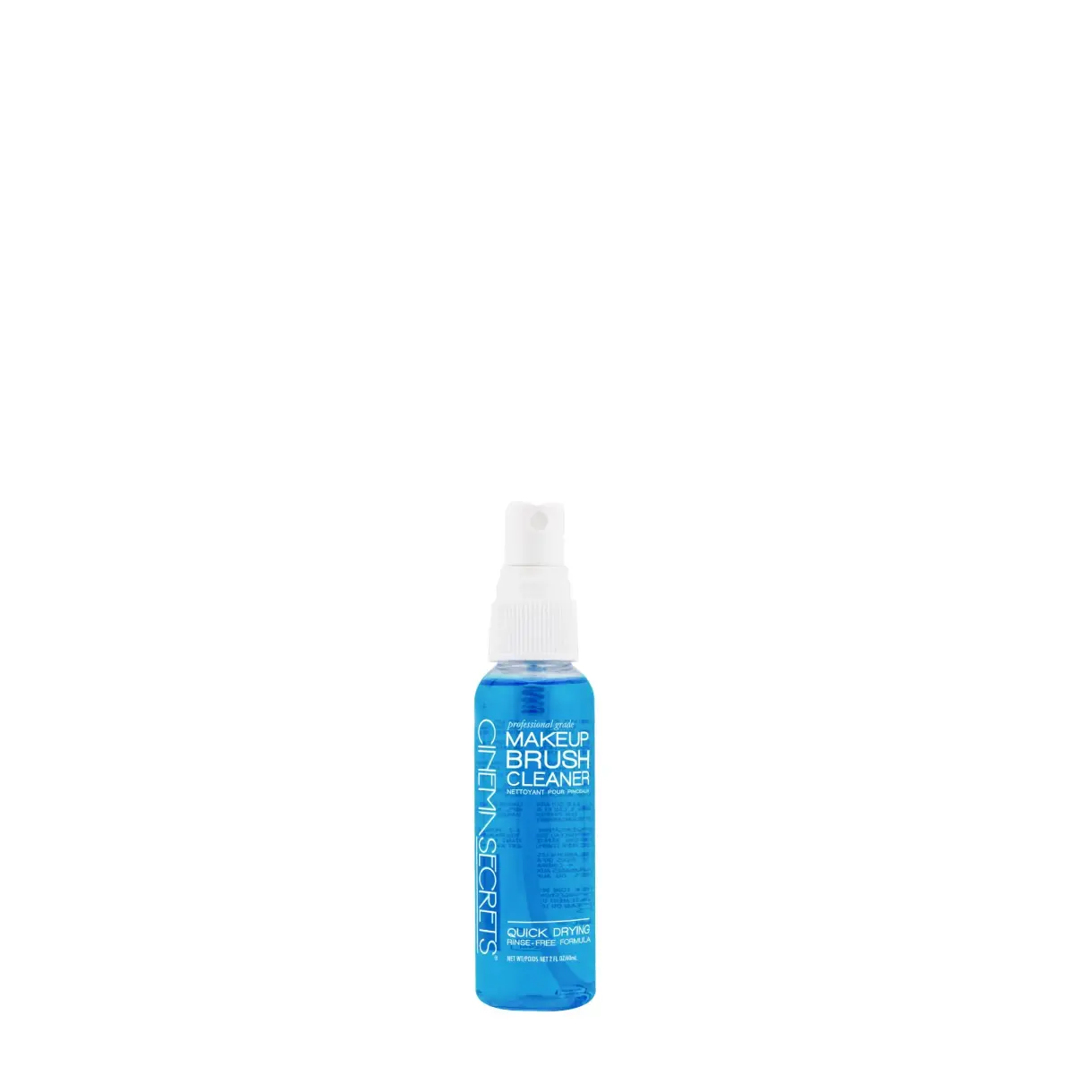 Cinema Secrets Original Vanilla Makeup Brush Cleaner Spray 59ml (2 fl oz) | Professional Rinse-Free Formula - main product image