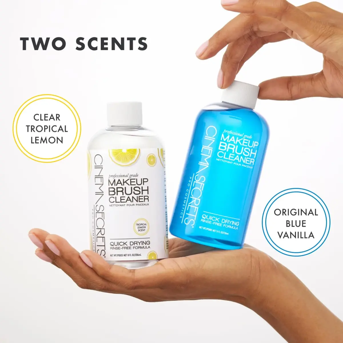 Cinema Secrets Original Vanilla Makeup Brush Cleaner Spray 59ml (2 fl oz) | Professional Rinse-Free Formula - view 7