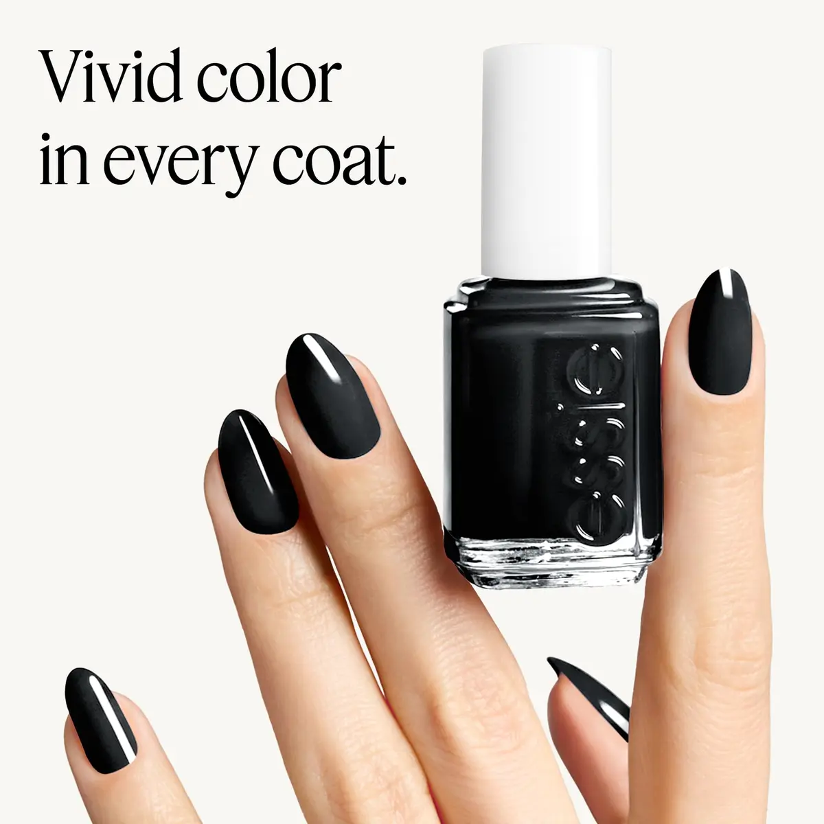 essie Silver Glitter Nail Polish 0.46 fl oz | Vegan, Flawless, Trendy - view 4