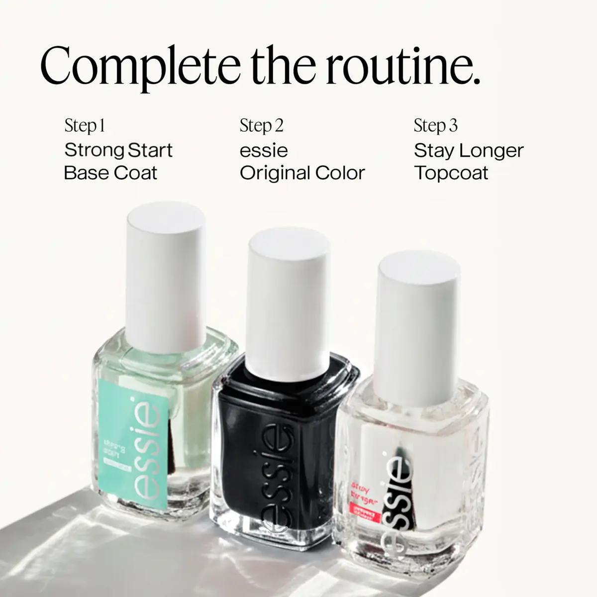 essie Silver Glitter Nail Polish 0.46 fl oz | Vegan, Flawless, Trendy - view 6