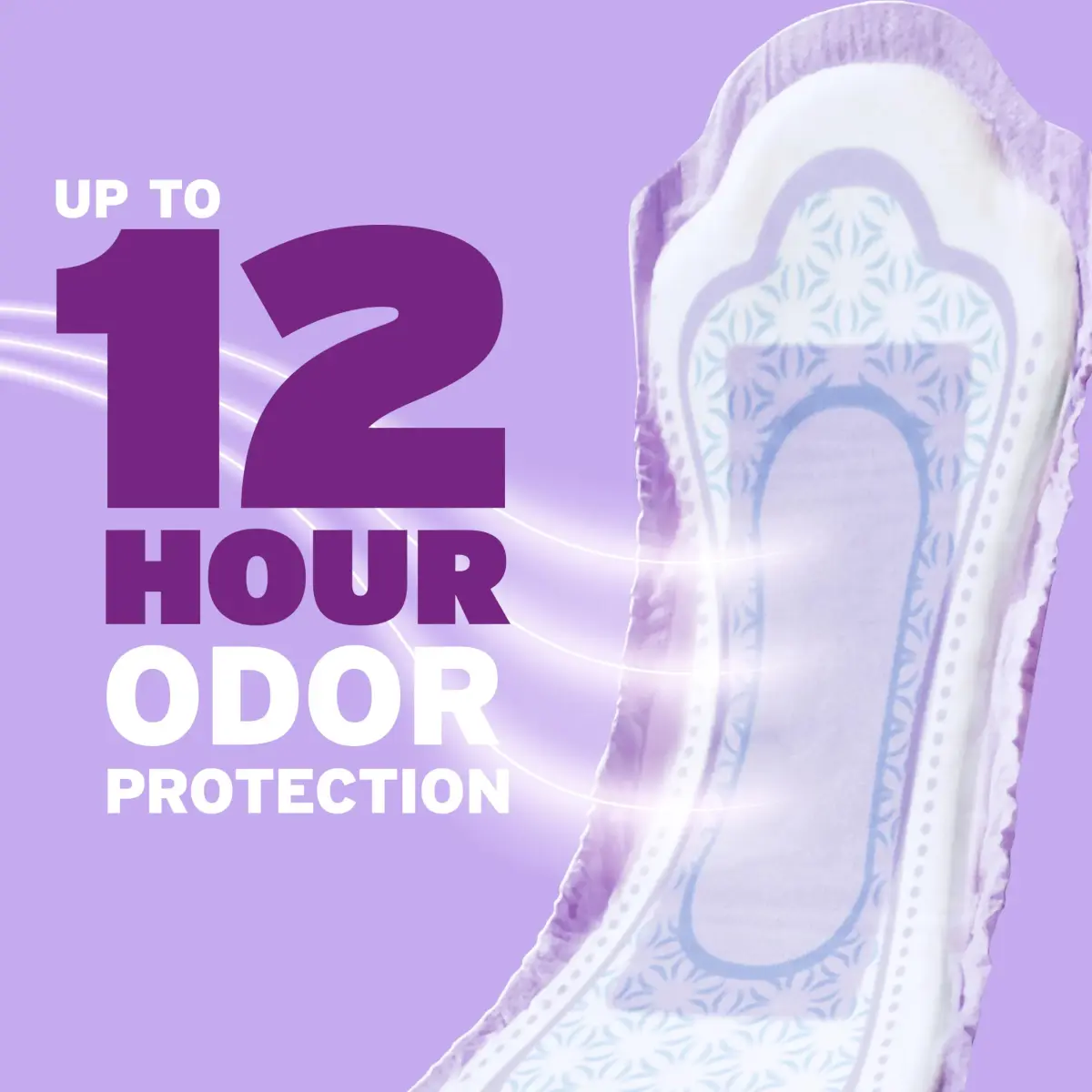Poise Incontinence Pads for Women, 5 Drop Maximum Absorbency, 48 Count | Dermatologist Tested for Bladder Leak Protection - view 5