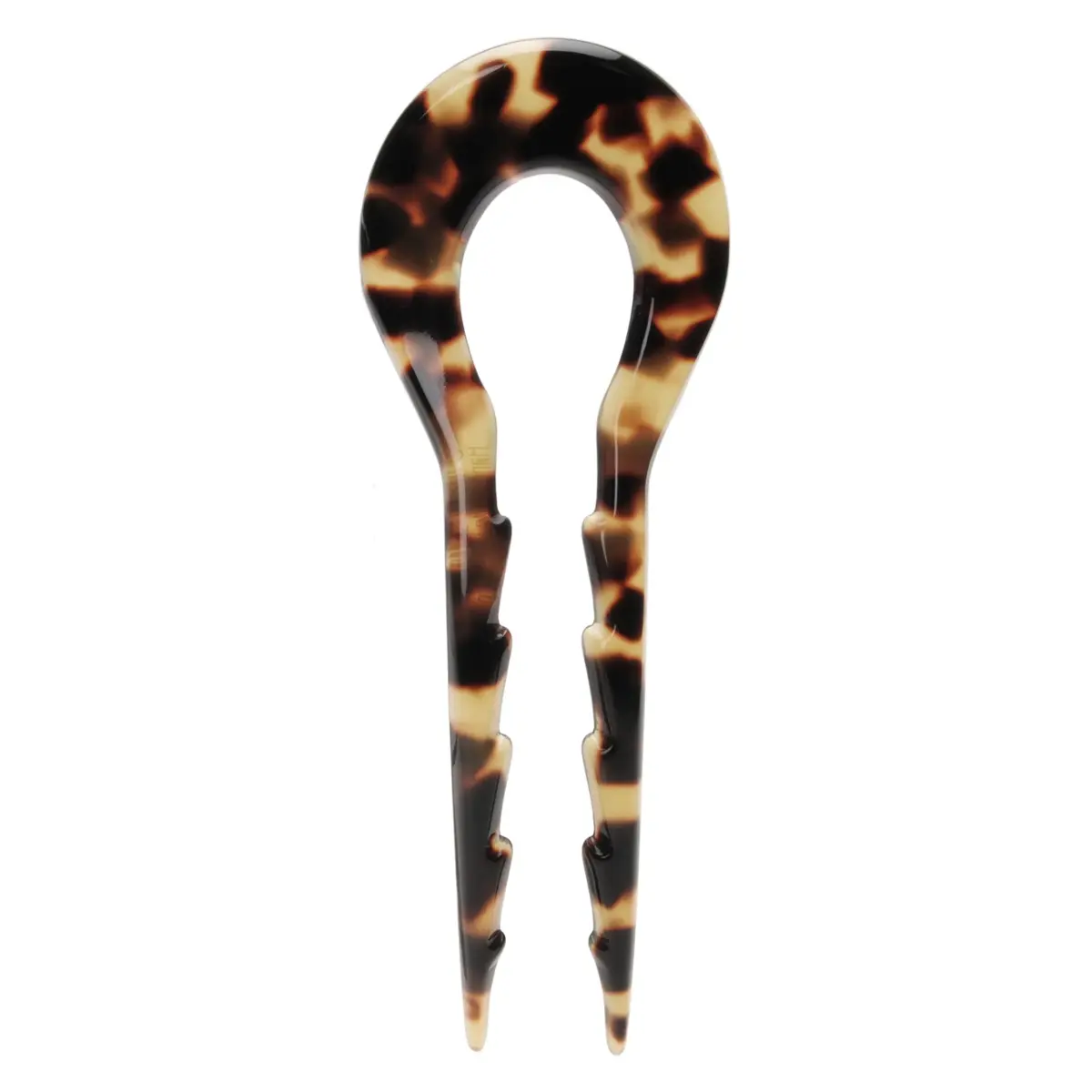 France Luxe Notched Chignon Pin for Women, Tokyo | Handcrafted in France, Secure Hold - main product image
