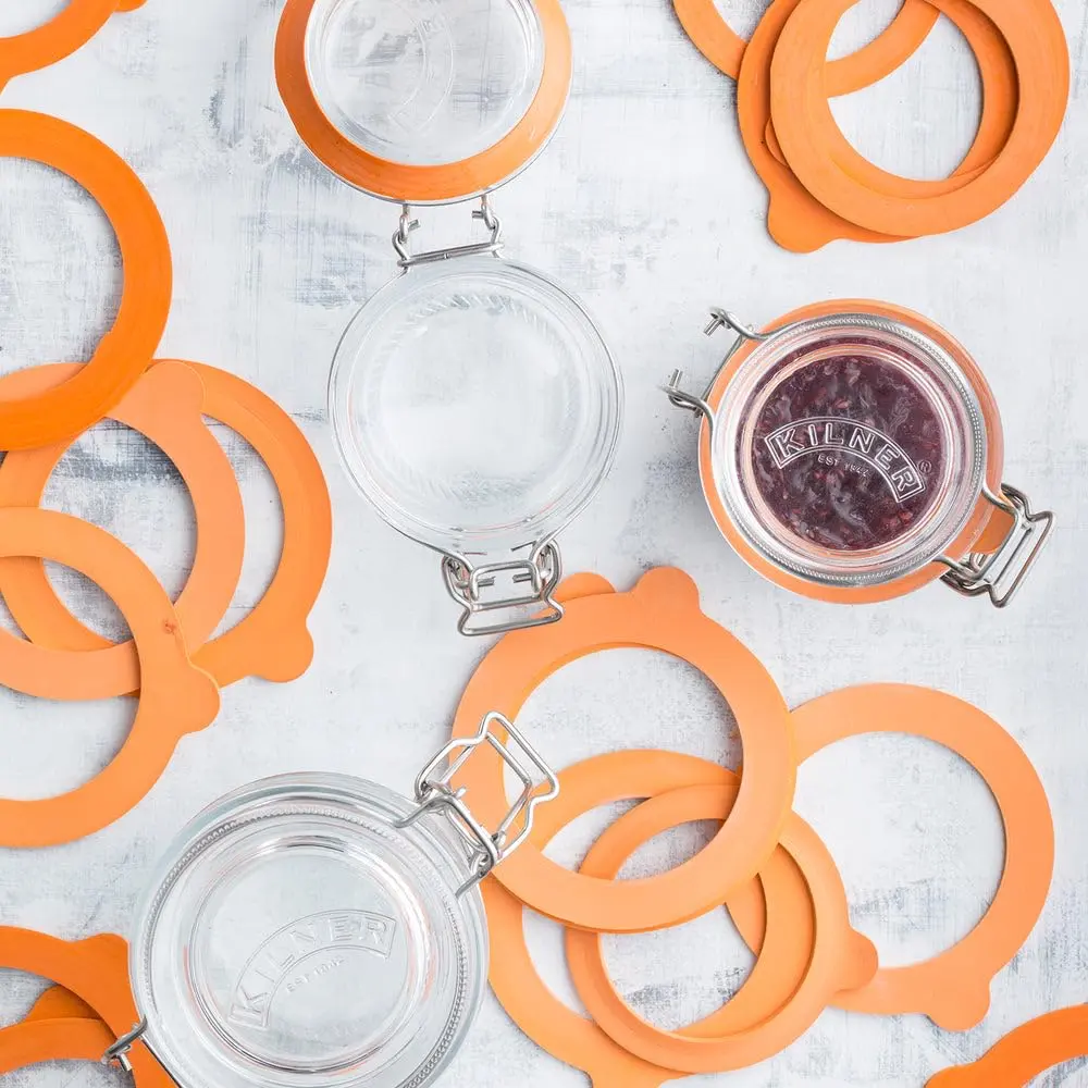 Kilner Rubber Seals for 4 oz Jars | 6-Pack (10ml) | Airtight Food-Safe Preservation - view 6