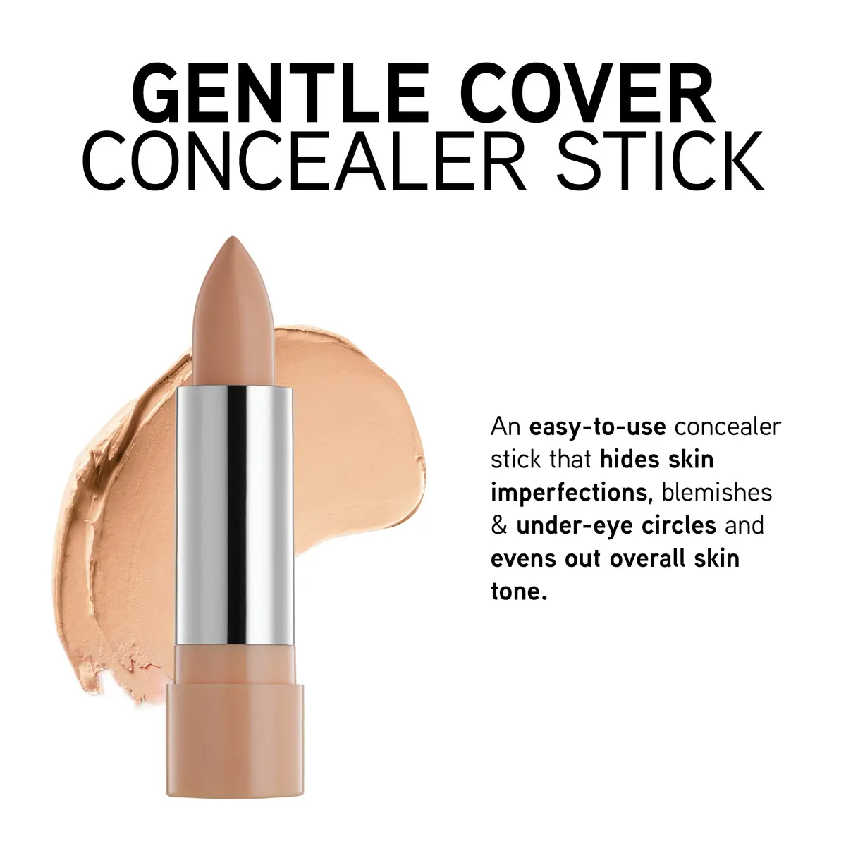 Physicians Formula Gentle Cover Concealer Stick, Yellow for Blemishes & Under-Eye Circles - view 8