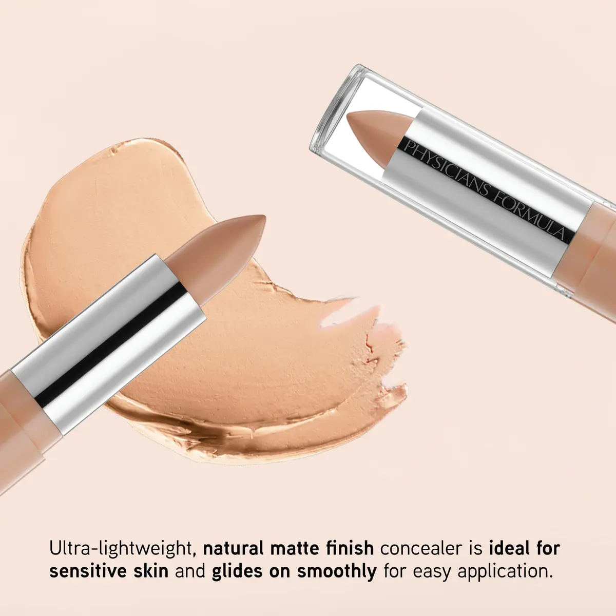 Physicians Formula Gentle Cover Concealer Stick, Yellow for Blemishes & Under-Eye Circles - view 9