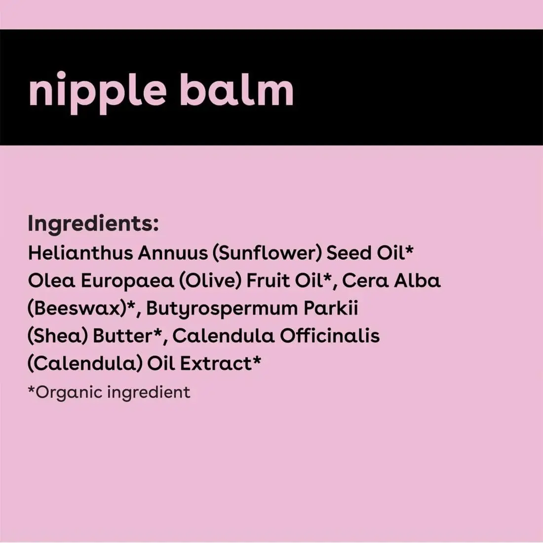 Bamboobies Organic Nipple Cream for Breastfeeding, 1 oz (28g) | USDA Certified Organic Soothing Balm - view 5