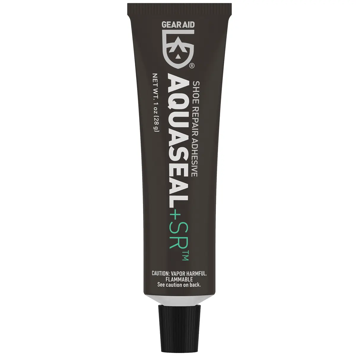 GEAR AID Aquaseal SR Shoe Repair Adhesive 1 oz | Strong Rubber & Waterproof Fix for Shoes - main product image