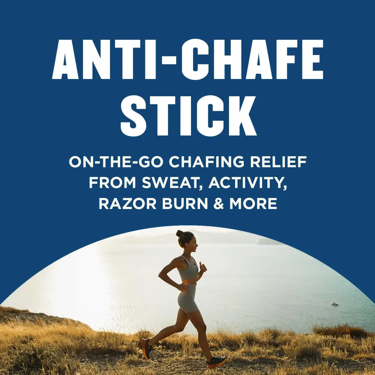 Gold Bond Friction Defense Stick with Aloe 1.75 oz (51.7 ml) | Anti-Chafing Stick for Sensitive Skin - view 5