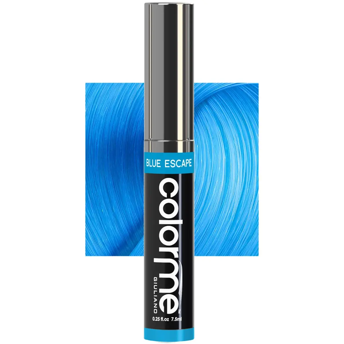 Color Me Blue Hair Mascara Temporary Root Touch Up 7.39ml (0.25 Fl Oz) | Washes Out with Shampoo - main product image