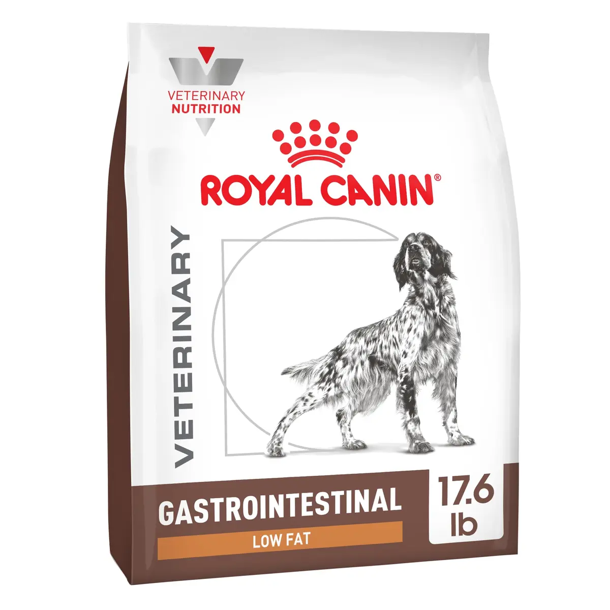 ROYAL CANIN Veterinary Diet Canine Gastrointestinal Low Fat Adult Dry Dog Food, 17.6 lb Bag | Digestive Support for Sensitive Dogs - main product image