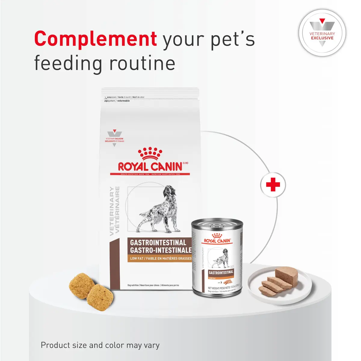 ROYAL CANIN Veterinary Diet Canine Gastrointestinal Low Fat Adult Dry Dog Food, 17.6 lb Bag | Digestive Support for Sensitive Dogs - view 5