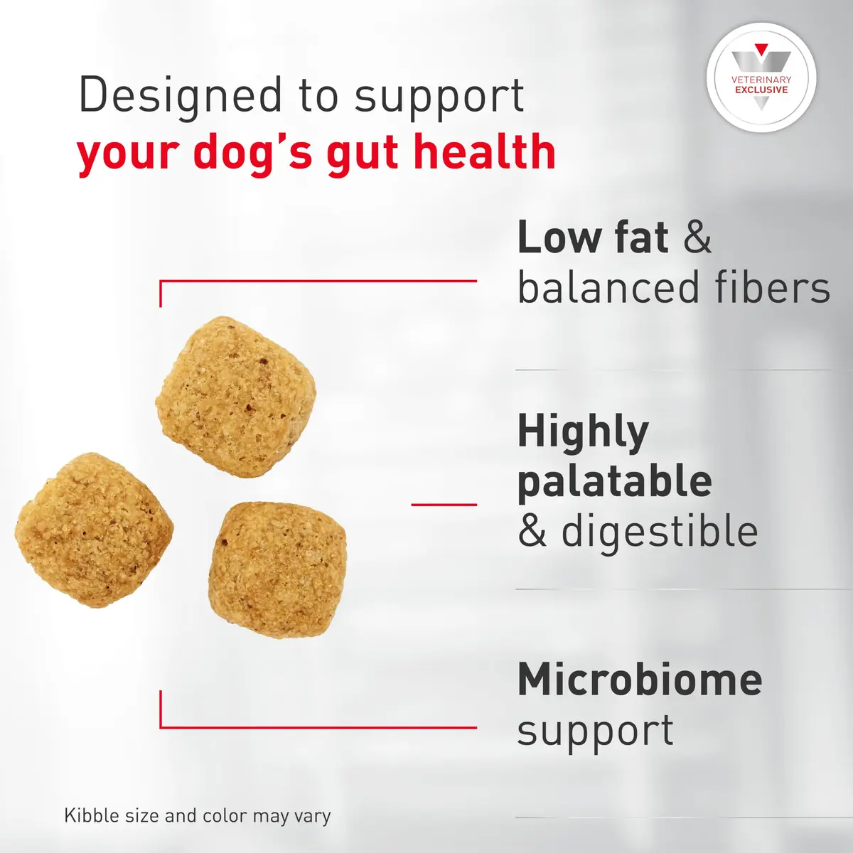 ROYAL CANIN Veterinary Diet Canine Gastrointestinal Low Fat Adult Dry Dog Food, 17.6 lb Bag | Digestive Support for Sensitive Dogs - view 4