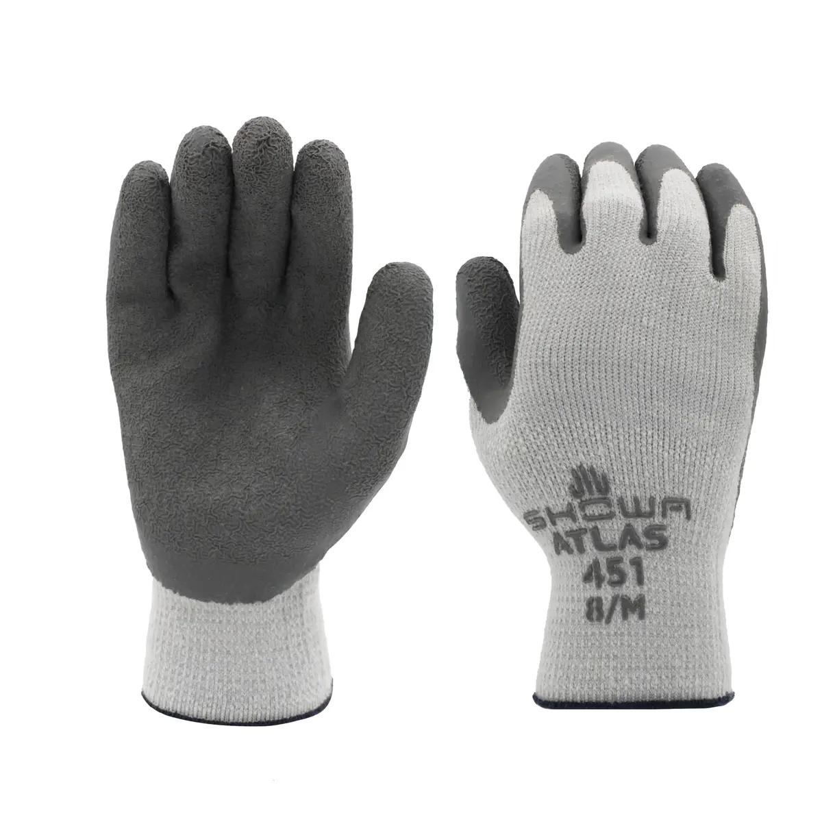 SHOWA Atlas 451 Winter Work Gloves Large | Insulated Heavy-Duty Hand Protection for Cold Weather - main product image