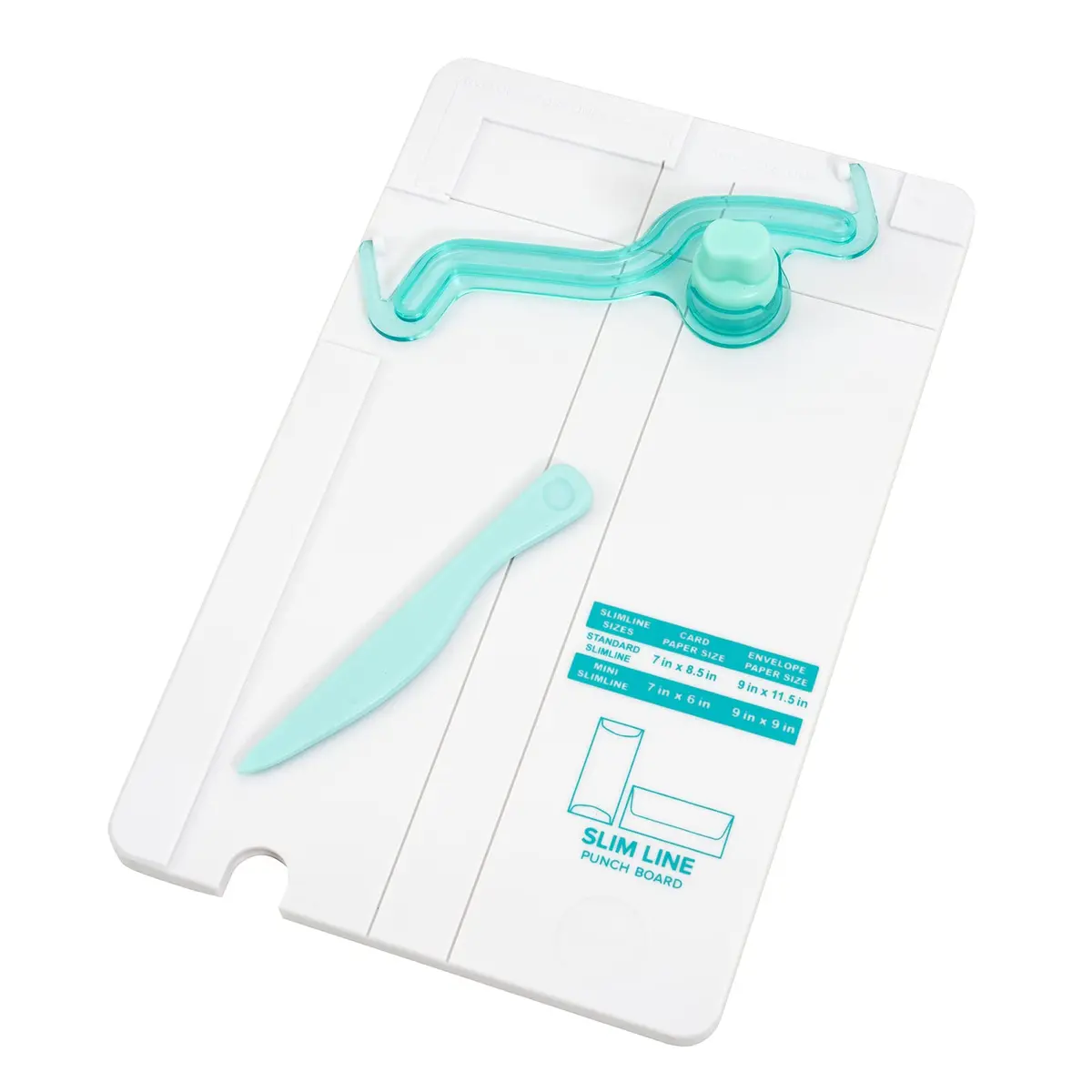 We R Memory Keepers Slimline Card Punch Board | Creates Envelopes for Handmade Cards - main product image