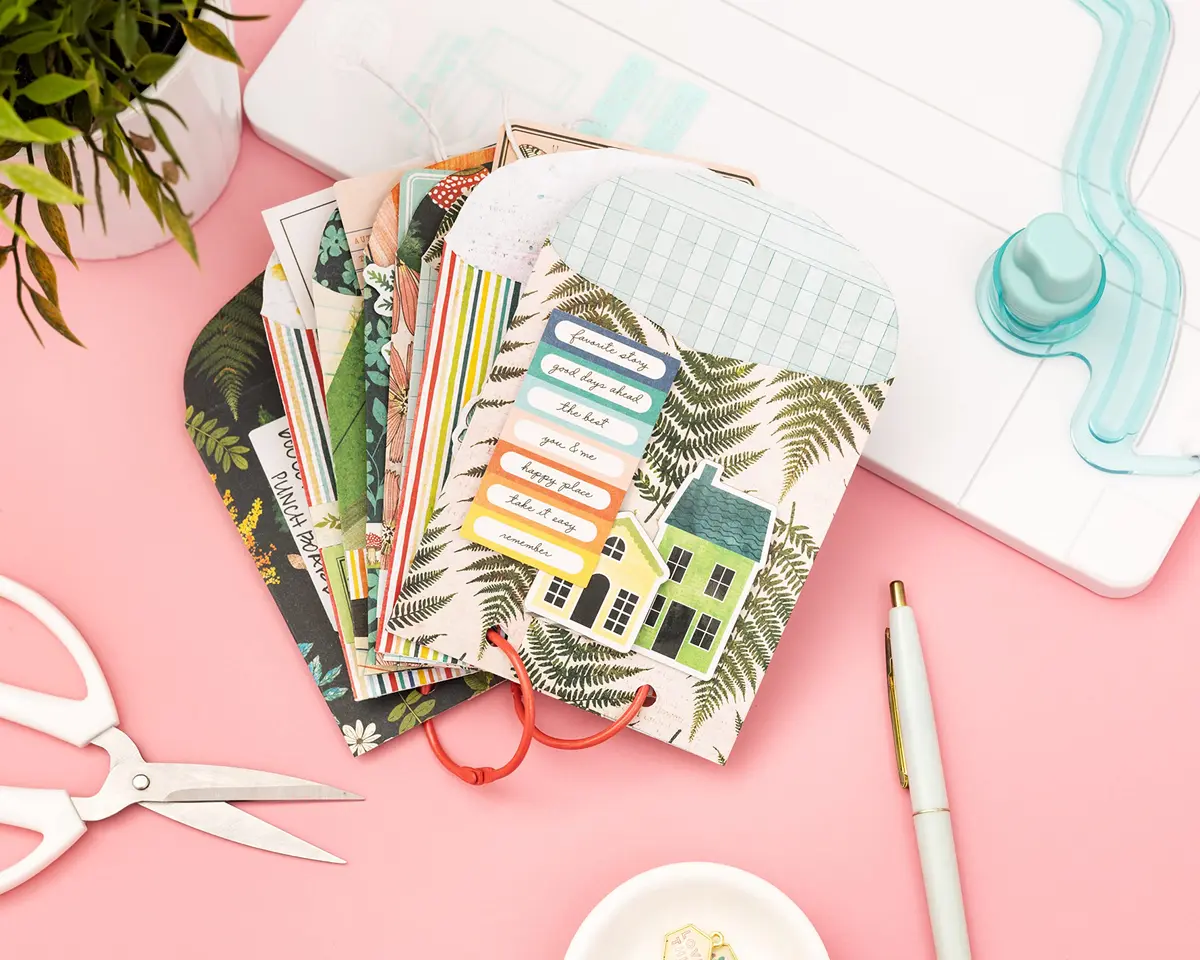 We R Memory Keepers Slimline Card Punch Board | Creates Envelopes for Handmade Cards - view 7