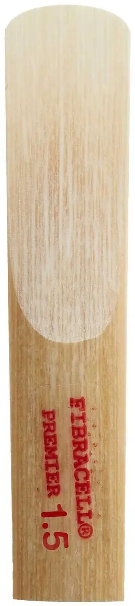 Fibracell Premier Soprano Sax Reed 1.5 | Superior Sound & Longevity, USA Import (70-120 chars) - main product image