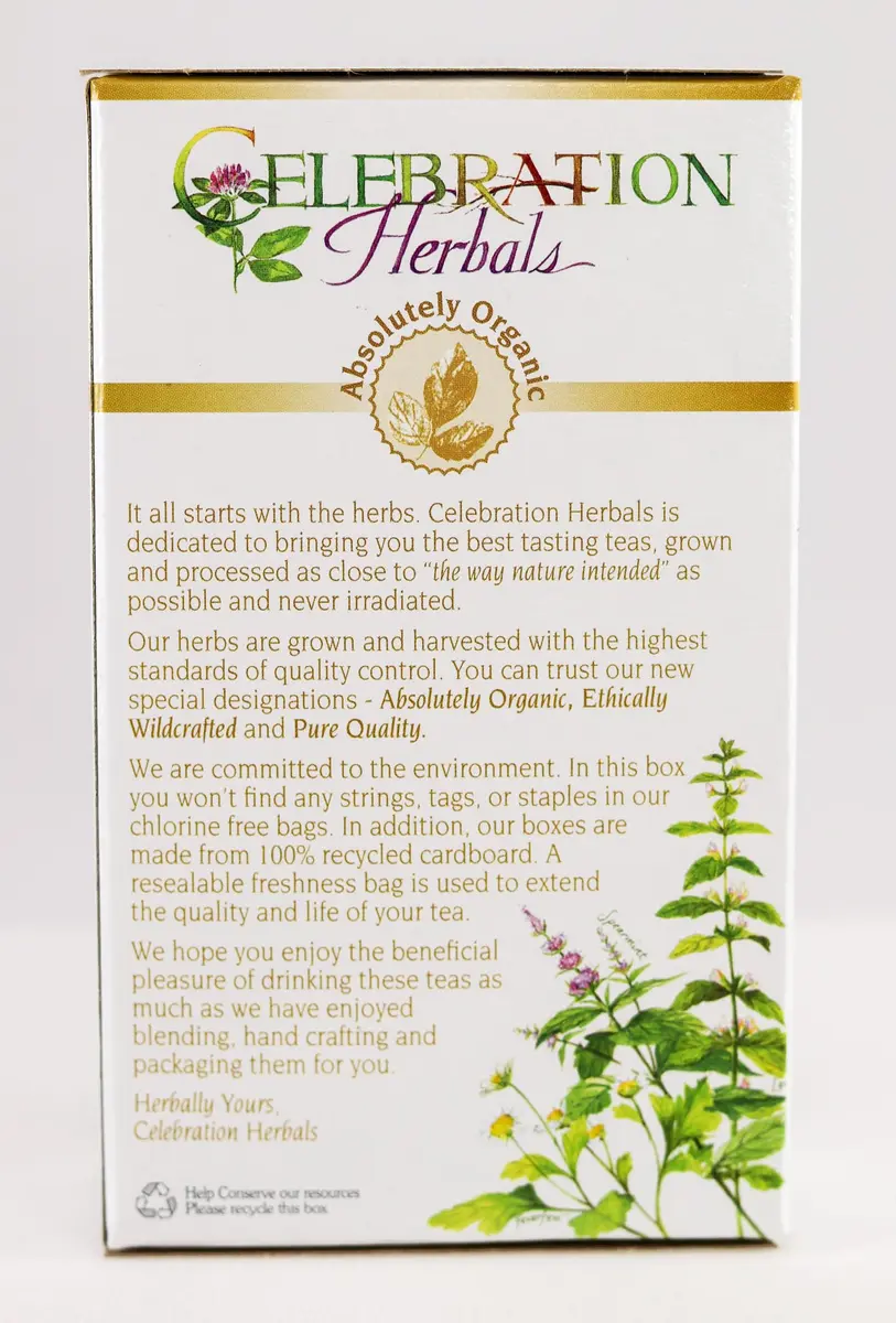 Celebration Herbals Horsetail Tea Organic 24 Bag | Ancient Herb Support in India - view 6