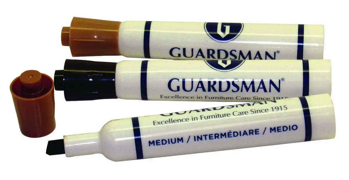 Guardsman Wood Furniture Markers, 3 Colors | Scratch Repair Kit for Wood Floors & Furniture - view 5