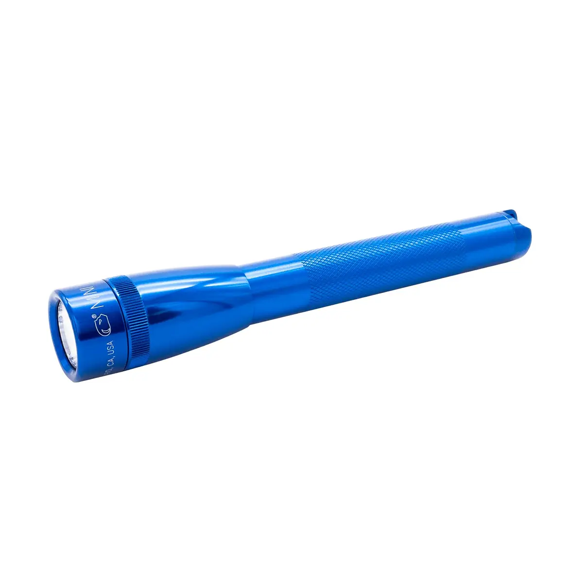 MagLite Mini Maglite Pro LED Flashlight 2 AA | 332 Lumens, Blue, Compact & Durable - main product image