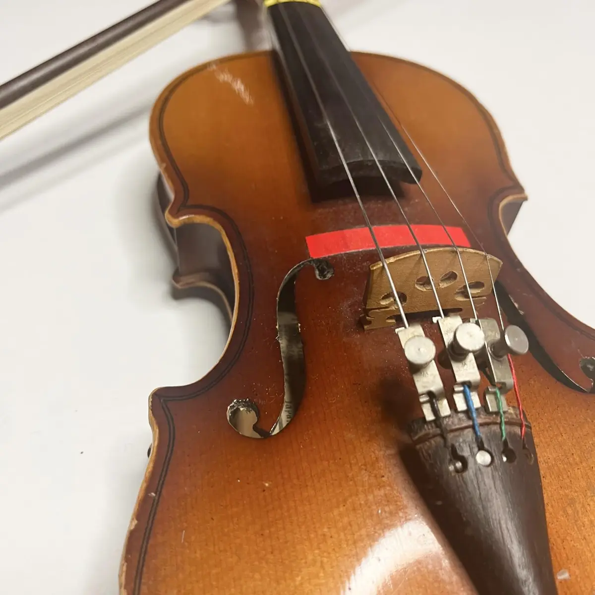 Stravilio Bronze Violin Strings Full Set (G-D-A-E) - Violin String with Ball Ends, Compatible with Violin Sizes 1/2 and 1/4, Perfect for Kids | Warm, Durable & Easy to Install - view 4