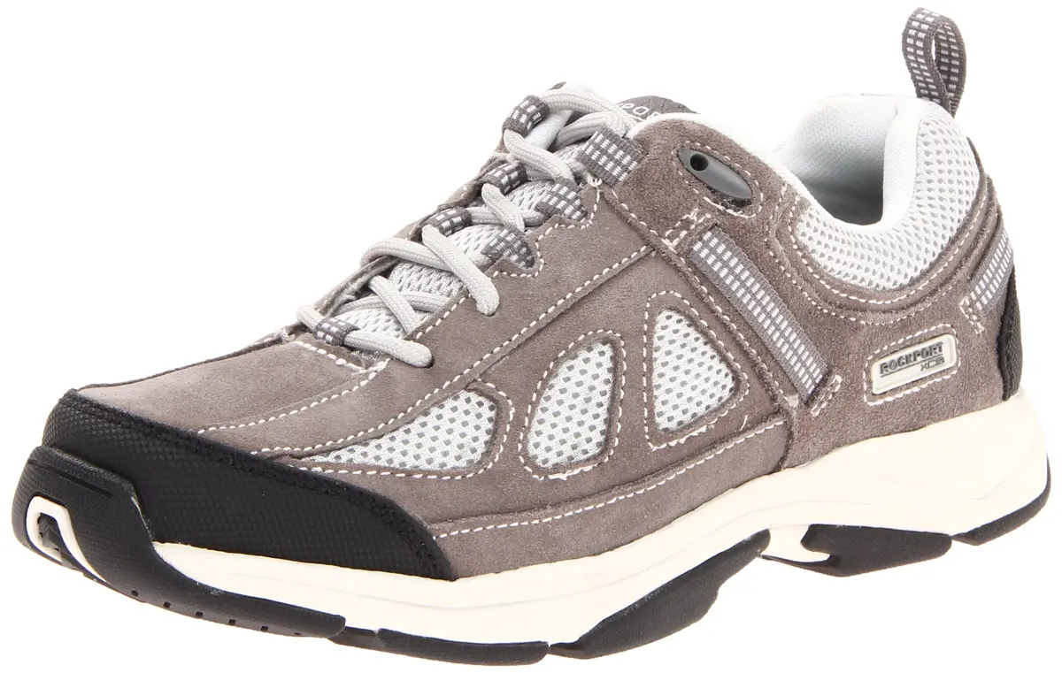 Rockport Rock Cove Fashion Sneakers Grey Suede 8 US | Durable Casual Footwear - main product image