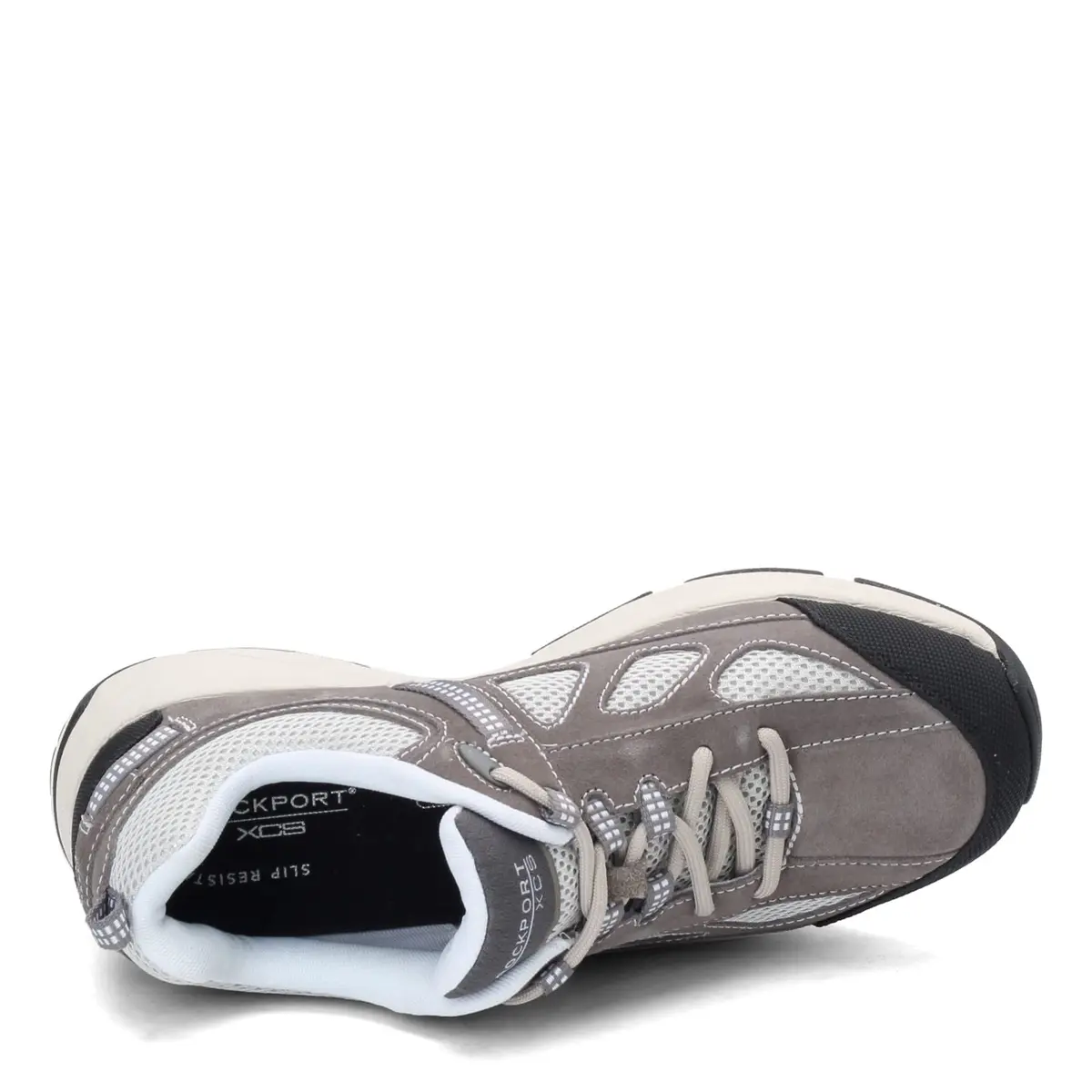 Rockport Rock Cove Fashion Sneakers Grey Suede 9.5 US | Durable, Lightweight & Casual - view 7