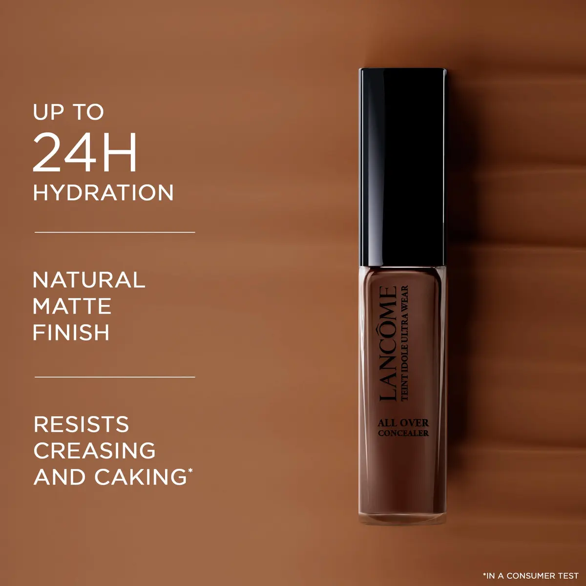 Lancôme Teint Idole Ultra Wear All Over Concealer - 13.5ml | Hydrating, Full Coverage, Waterproof - view 3
