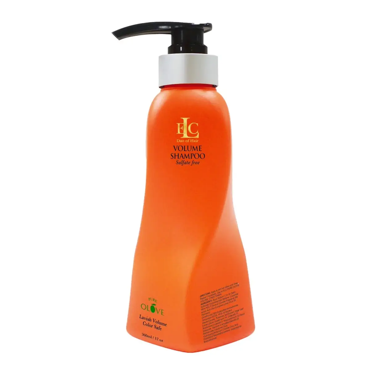 ELC Dao of Hair Pure Olove Volume Shampoo 355ml (12 oz) | Sulfate-Free, Color-Safe, Thickening Shampoo for Fine, Limp Hair - main product image