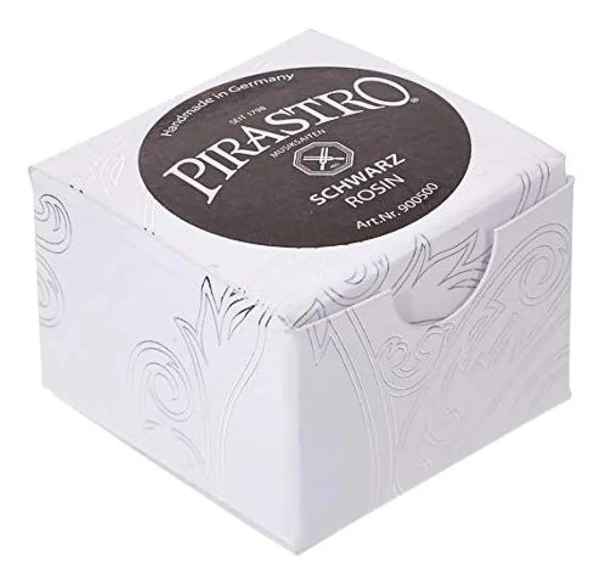 Pirastro Schwarz Violin Rosin | Black, White - main product image