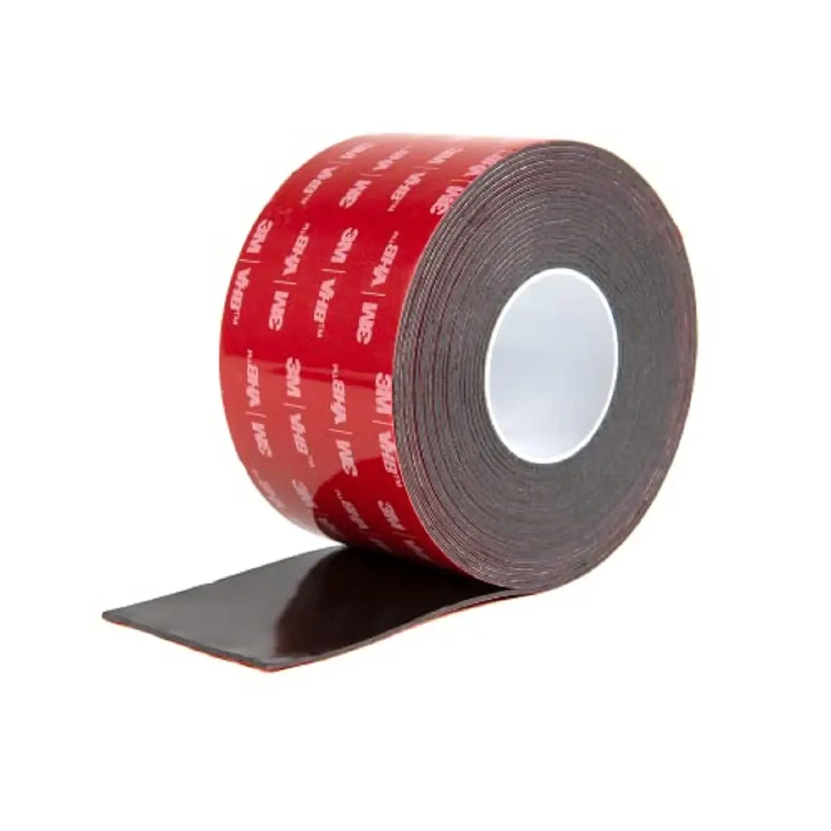 3M VHB Tape 5952 Heavy Duty Mounting Tape 2 in x 15 yd (5.49 m) | Acrylic Foam Core, Black, Waterproof - main product image