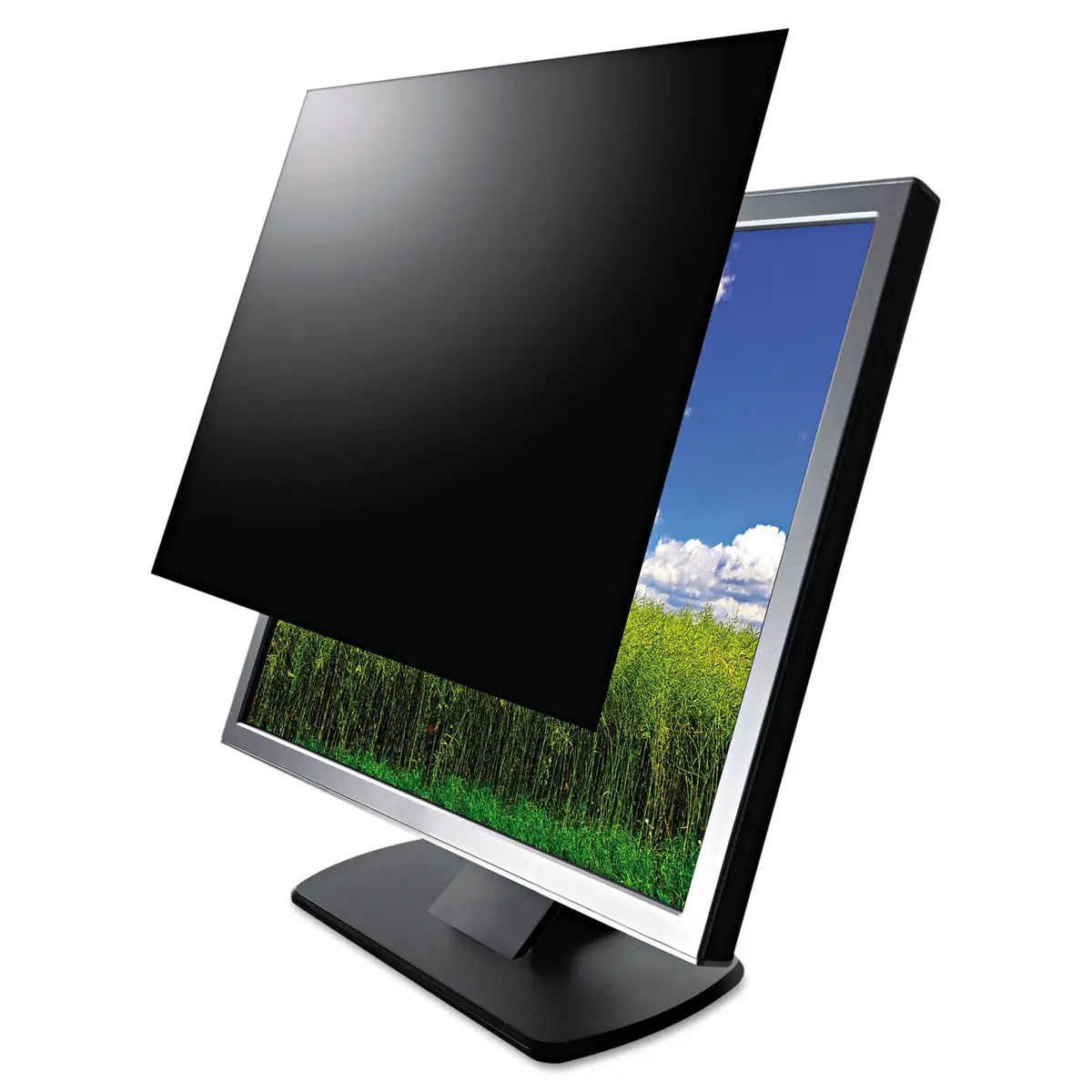 Kantek SVL22W Secure View LCD Privacy Filter for 22-Inch Widescreen | Micro-Louver Technology for Privacy & Glare Reduction - main product image