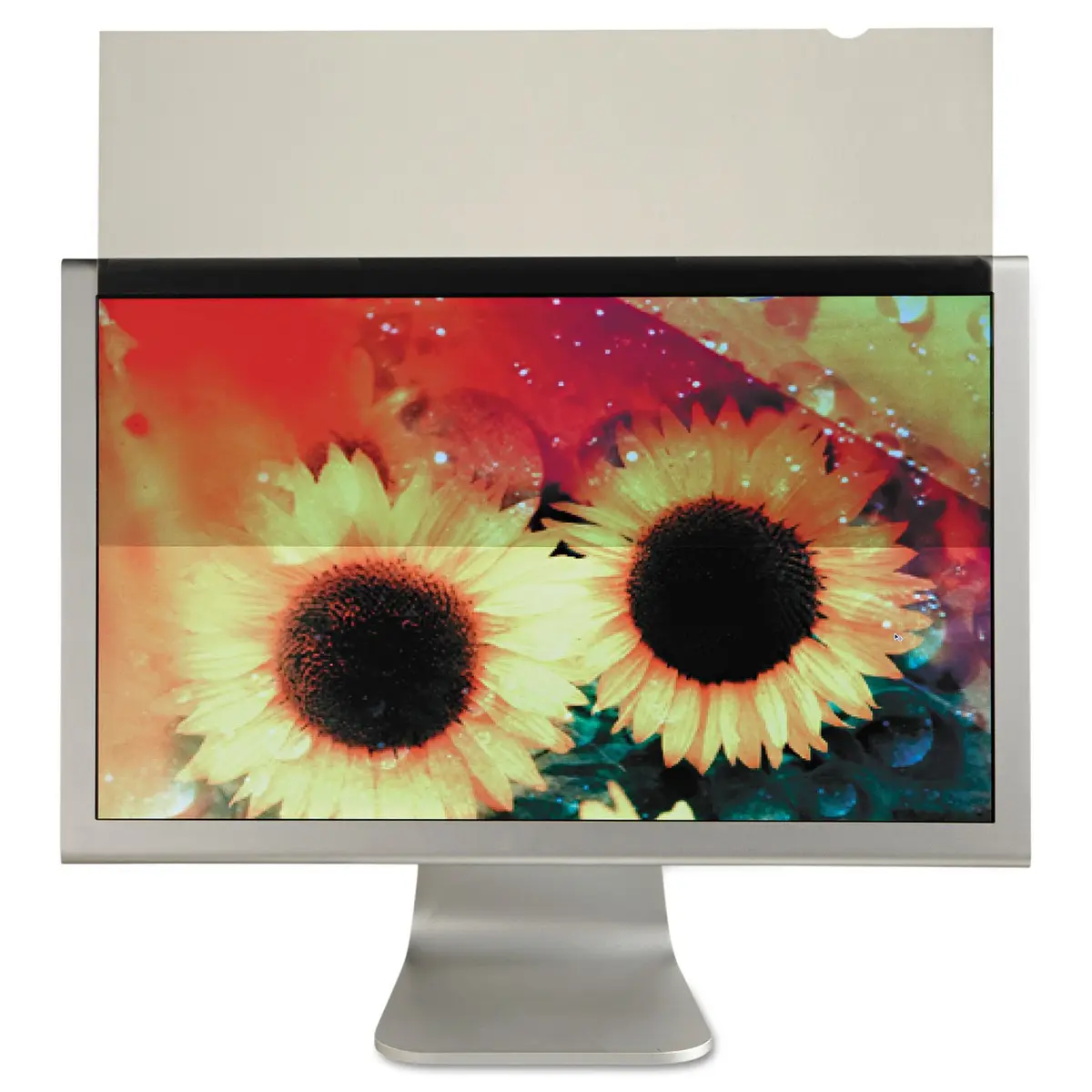 Kantek SVL22W Secure View LCD Privacy Filter for 22-Inch Widescreen | Micro-Louver Technology for Privacy & Glare Reduction - view 2