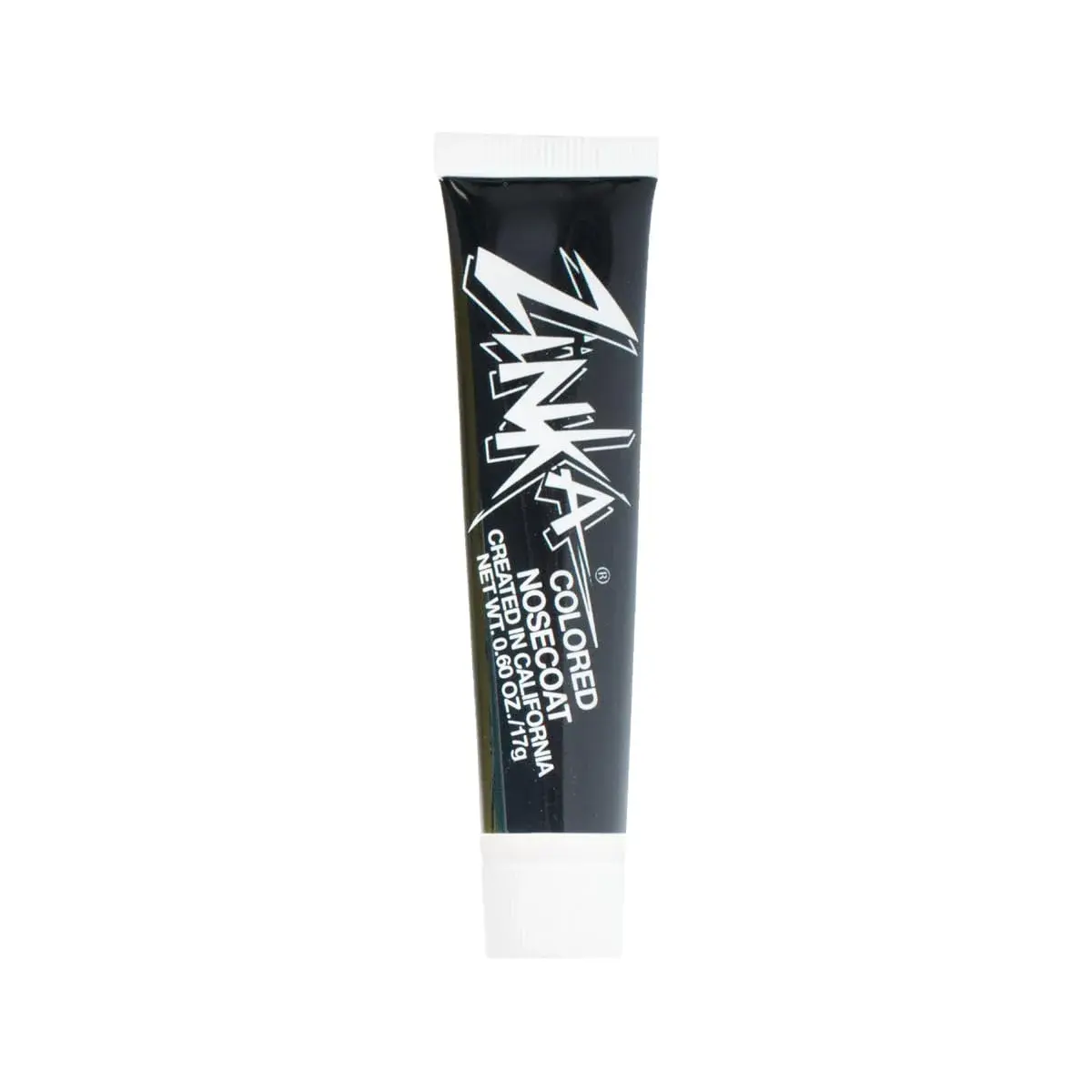 Zinka Colored Zinc Oxide Sunblock Stick SPF 30 Black | High Zinc Formula for Nose and Face, Water & Sweat Resistant - main product image