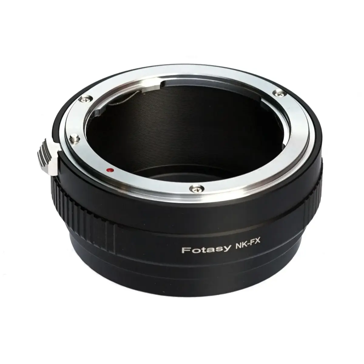 Fotasy Copper Nikon F Mount Lens to Fujifilm X Mount Adapter | Manual Focus for X-Pro1 X-T4 - main product image