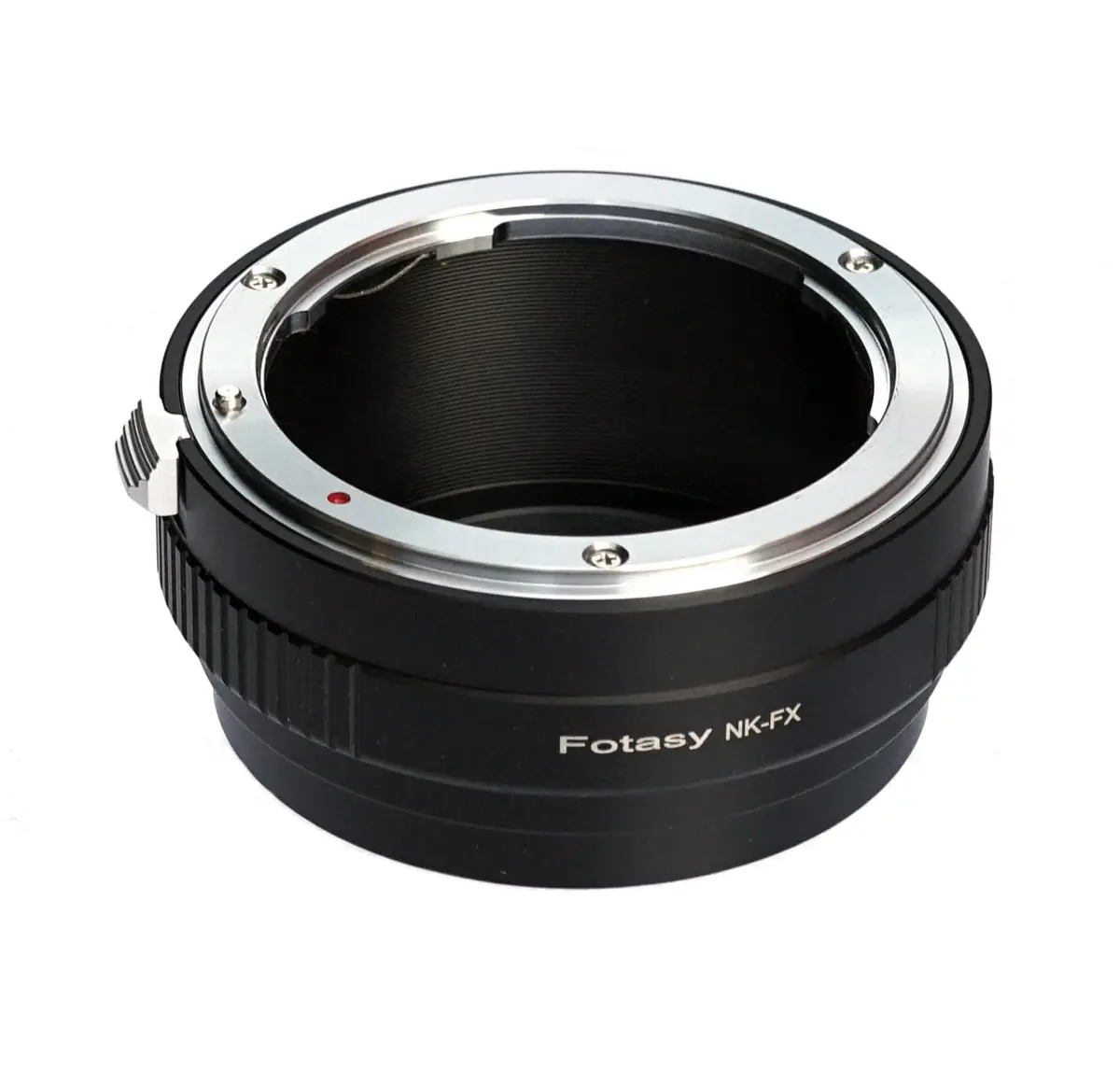 Fotasy Copper Nikon F Mount Lens to Fujifilm X Mount Adapter | Manual Focus for X-Pro1 X-T4 - main product image