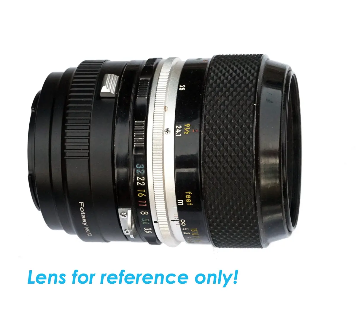 Fotasy Copper Nikon F Mount Lens to Fujifilm X Mount Adapter | Manual Focus for X-Pro1 X-T4 - view 5