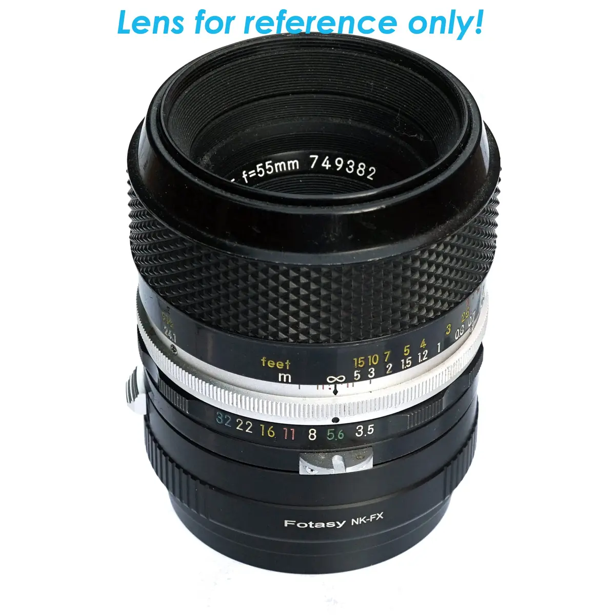 Fotasy Copper Nikon F Mount Lens to Fujifilm X Mount Adapter | Manual Focus for X-Pro1 X-T4 - view 6