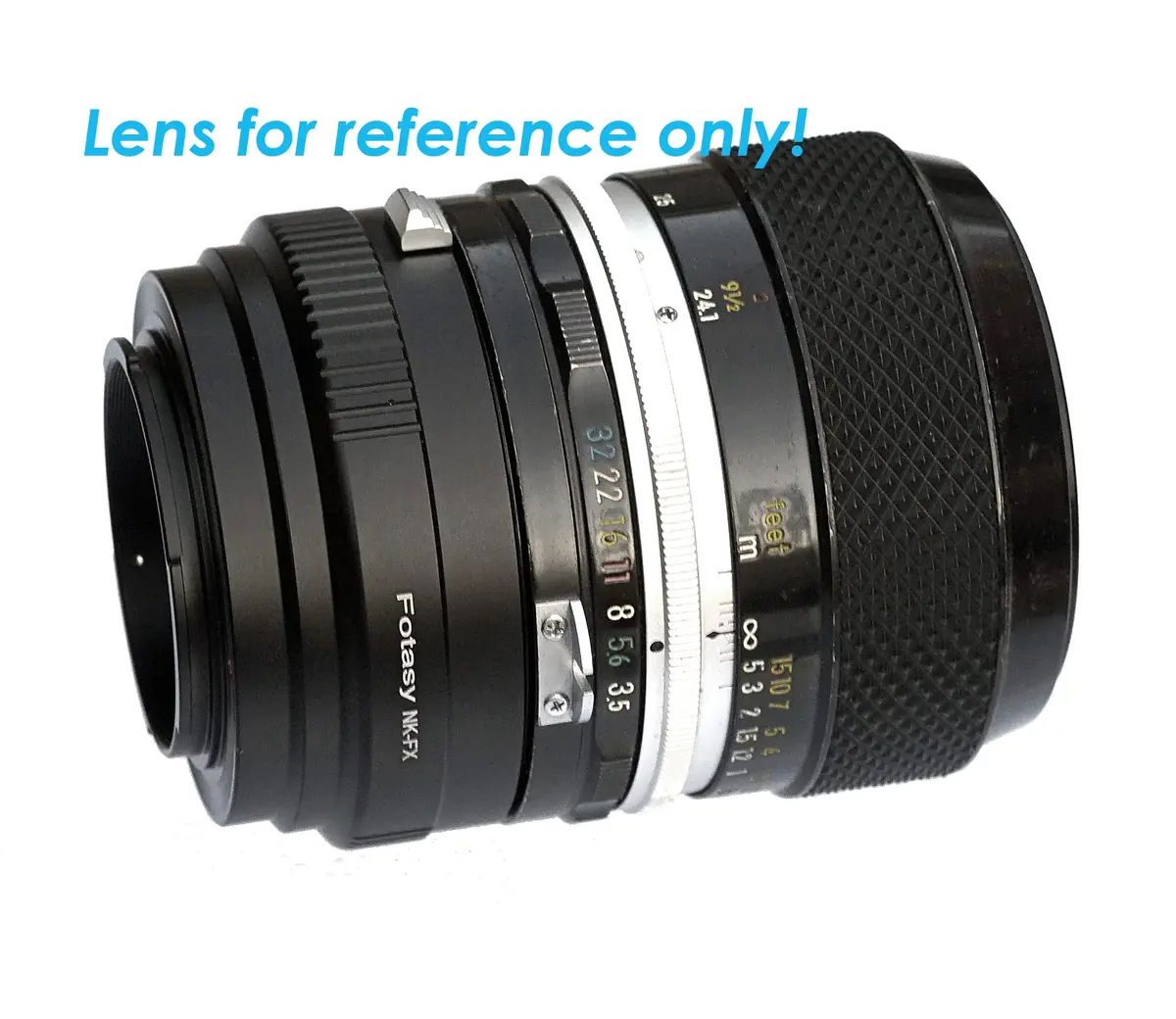 Fotasy Copper Nikon F Mount Lens to Fujifilm X Mount Adapter | Manual Focus for X-Pro1 X-T4 - view 9