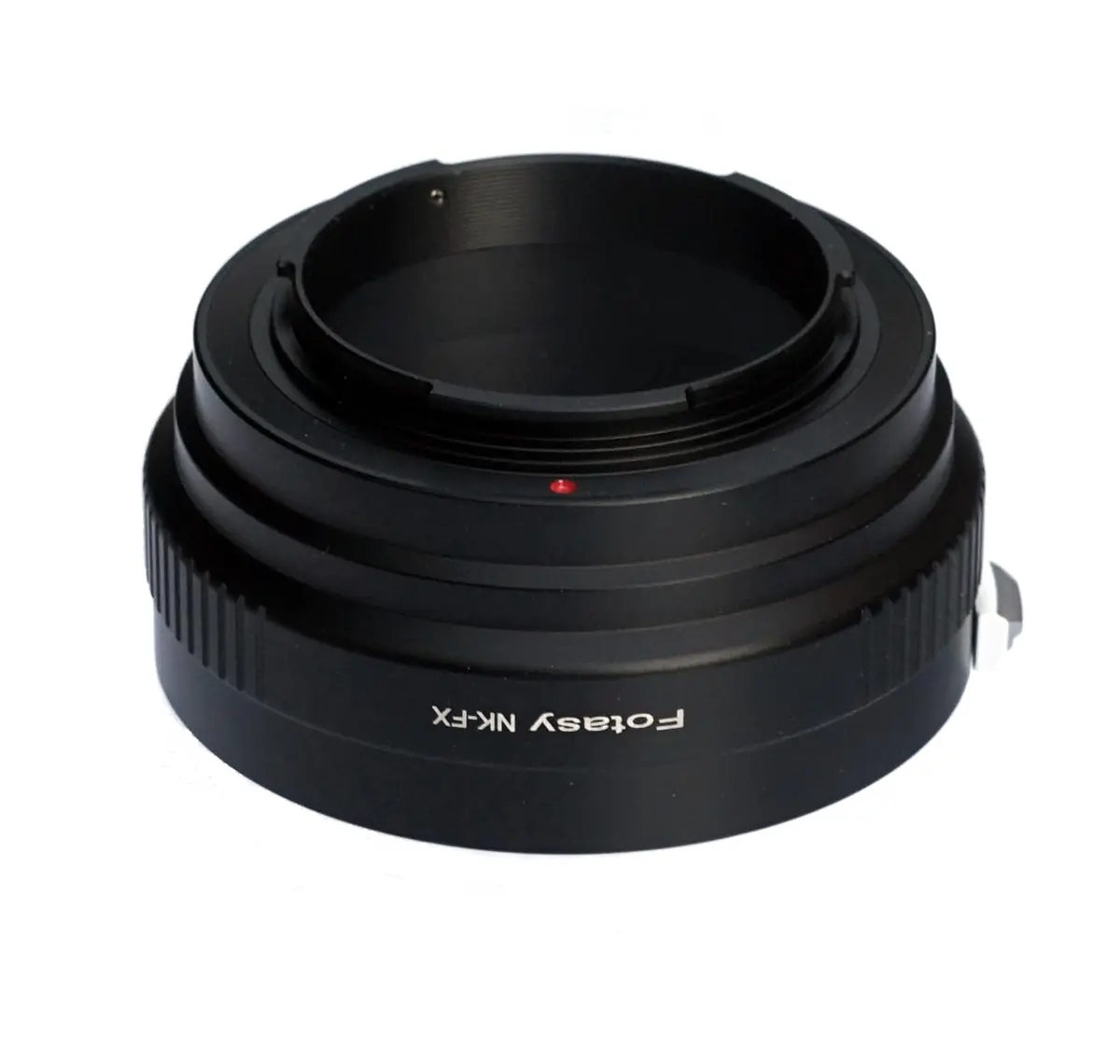 Fotasy Copper Nikon F Mount Lens to Fujifilm X Mount Adapter | Manual Focus for X-Pro1 X-T4 - view 2