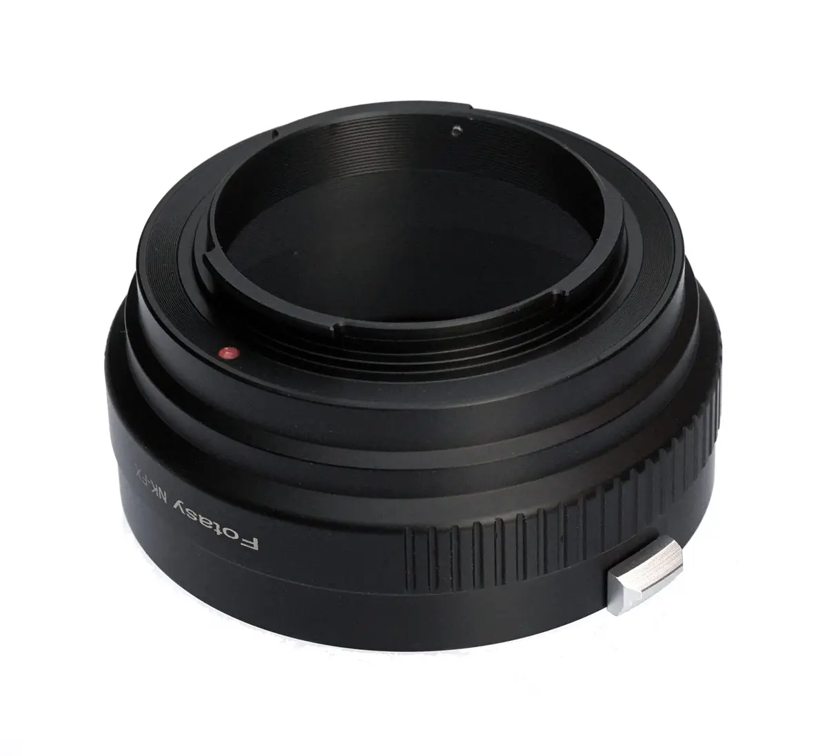 Fotasy Copper Nikon F Mount Lens to Fujifilm X Mount Adapter | Manual Focus for X-Pro1 X-T4 - view 4