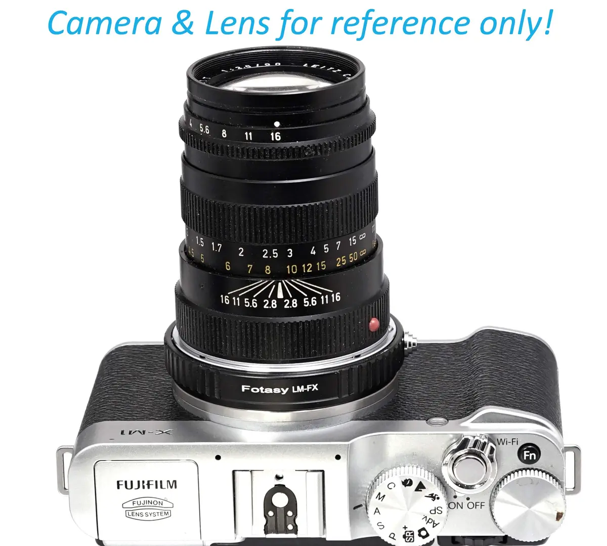 Fotasy Copper Leica M Lens to Fuji X Adapter, Leica M Mount to X-Mount Adapter, Compatible with Fujifilm X-Pro1 X-Pro2 X-E1 X-E2 X-E3 X-A5 X-M1 X-T1 X-T2 X-T3 X-T10 X-T20 X-T30 X-H1 - view 5