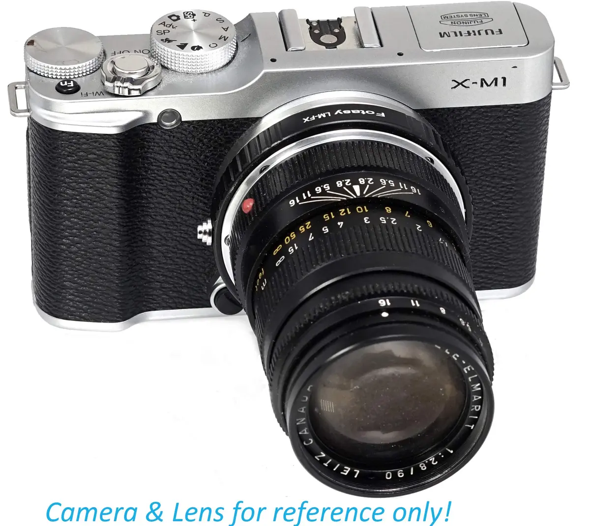 Fotasy Copper Leica M Lens to Fuji X Adapter, Leica M Mount to X-Mount Adapter, Compatible with Fujifilm X-Pro1 X-Pro2 X-E1 X-E2 X-E3 X-A5 X-M1 X-T1 X-T2 X-T3 X-T10 X-T20 X-T30 X-H1 - view 4