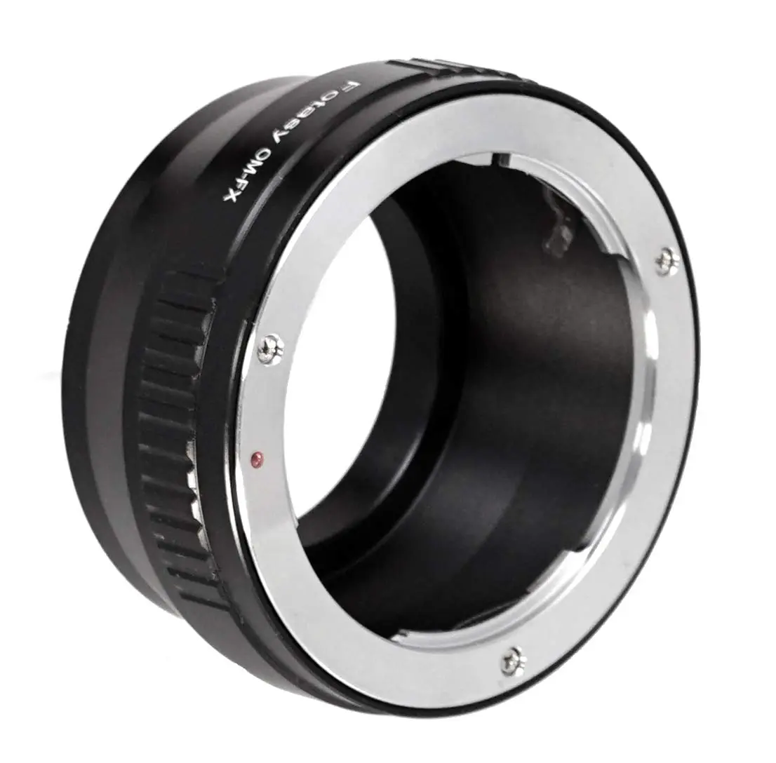 Fotasy OM Lens to Fuji X Adapter, Olympus OM Mount to X Mount, fits Fujifilm X-Mount Mirrorless Cameras Infinity Focus - view 7