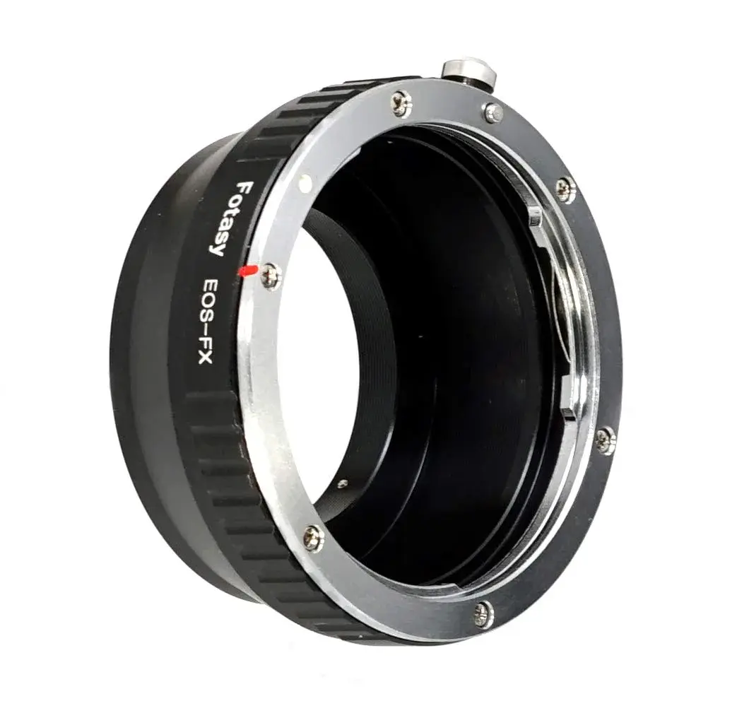 Fotasy Manual EF/EF-S Lens to Fujifilm X Mount Adapter | Infinity Focus Guaranteed - view 2