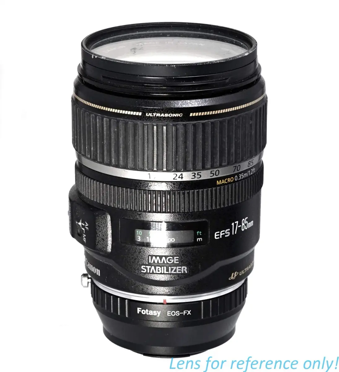 Fotasy Manual EF/EF-S Lens to Fujifilm X Mount Adapter | Infinity Focus Guaranteed - view 3
