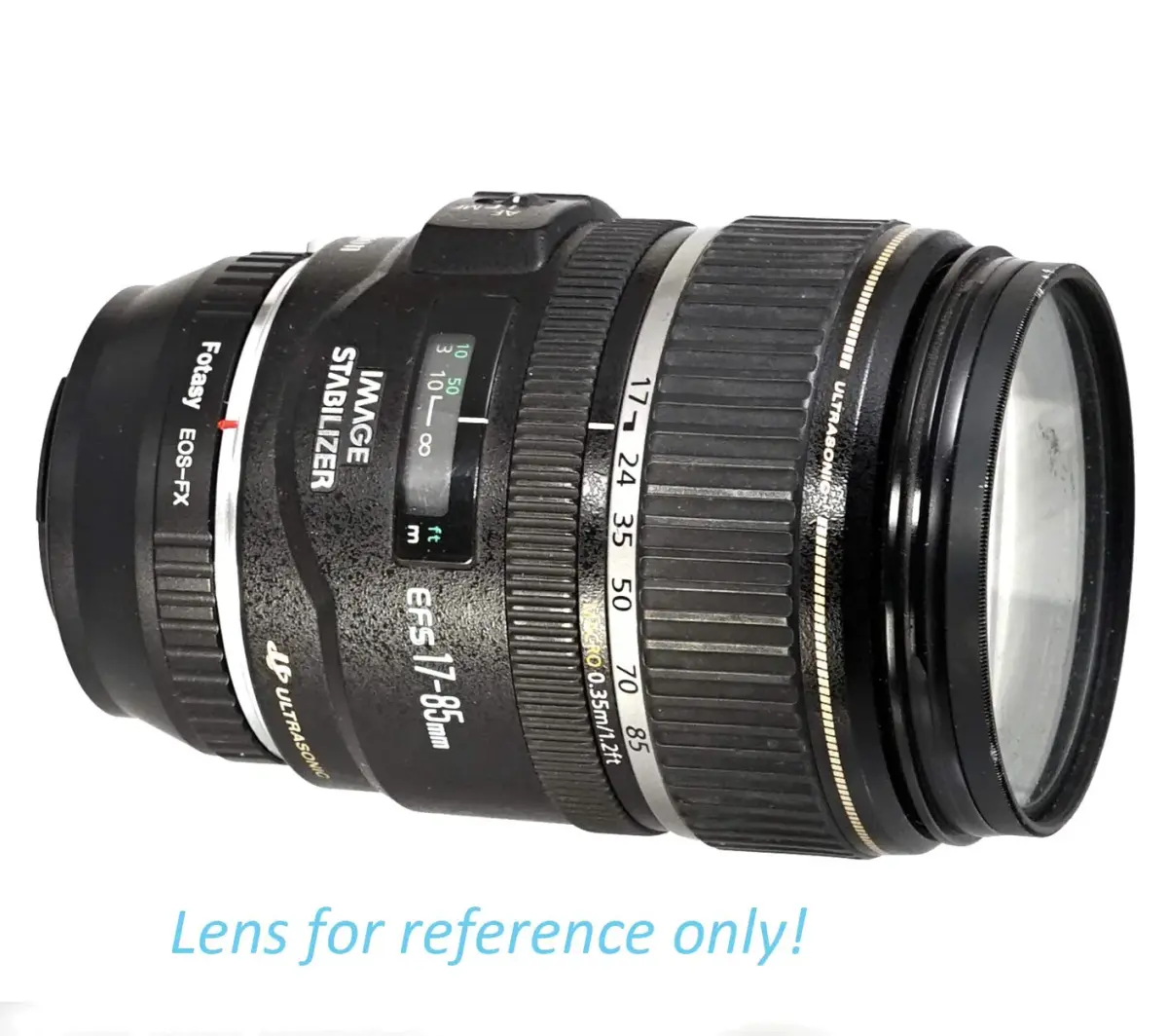 Fotasy Manual EF/EF-S Lens to Fujifilm X Mount Adapter | Infinity Focus Guaranteed - view 4