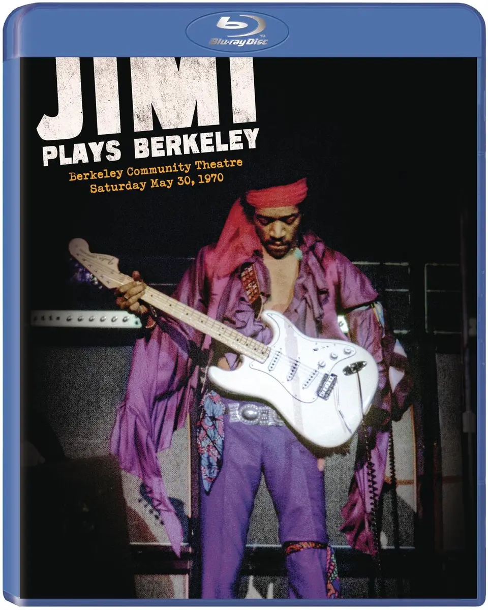 SONY MUSIC Jimi Plays Berkeley [Blu-ray] 307 min | Concert Footage & Music Videos - main product image