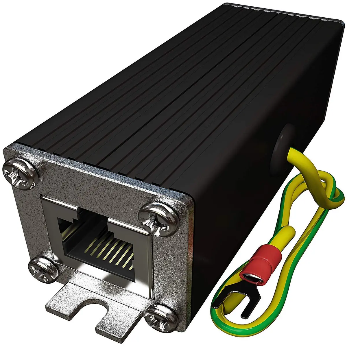 Tupavco Ethernet Surge Protector - Gigabit & PoE++ Compatible | Deep Network Protection - main product image