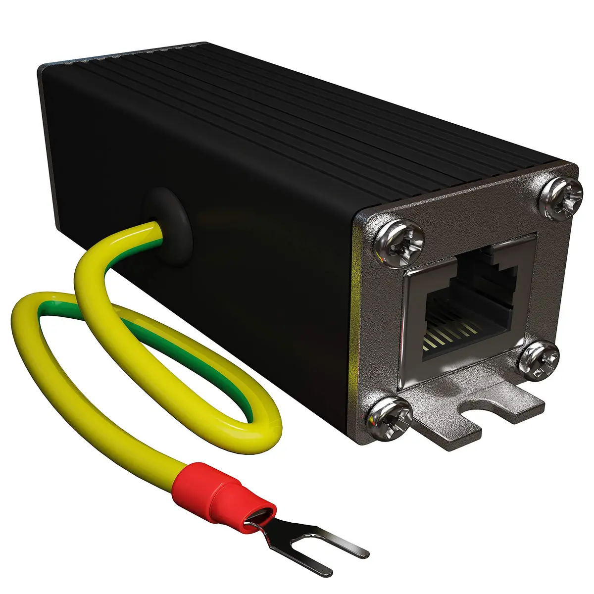 Tupavco Ethernet Surge Protector - Gigabit & PoE++ Compatible | Deep Network Protection - view 3