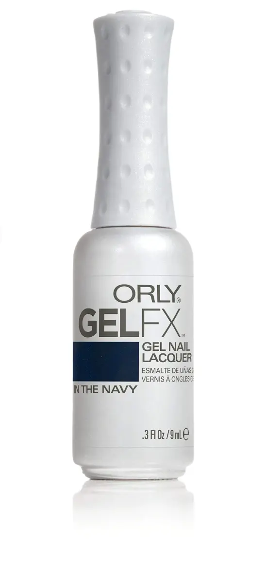 Orly Gel FX Nail Color In The Navy 0.009 l (0.3 Fl Oz) | Long-Lasting Glossy Finish - main product image